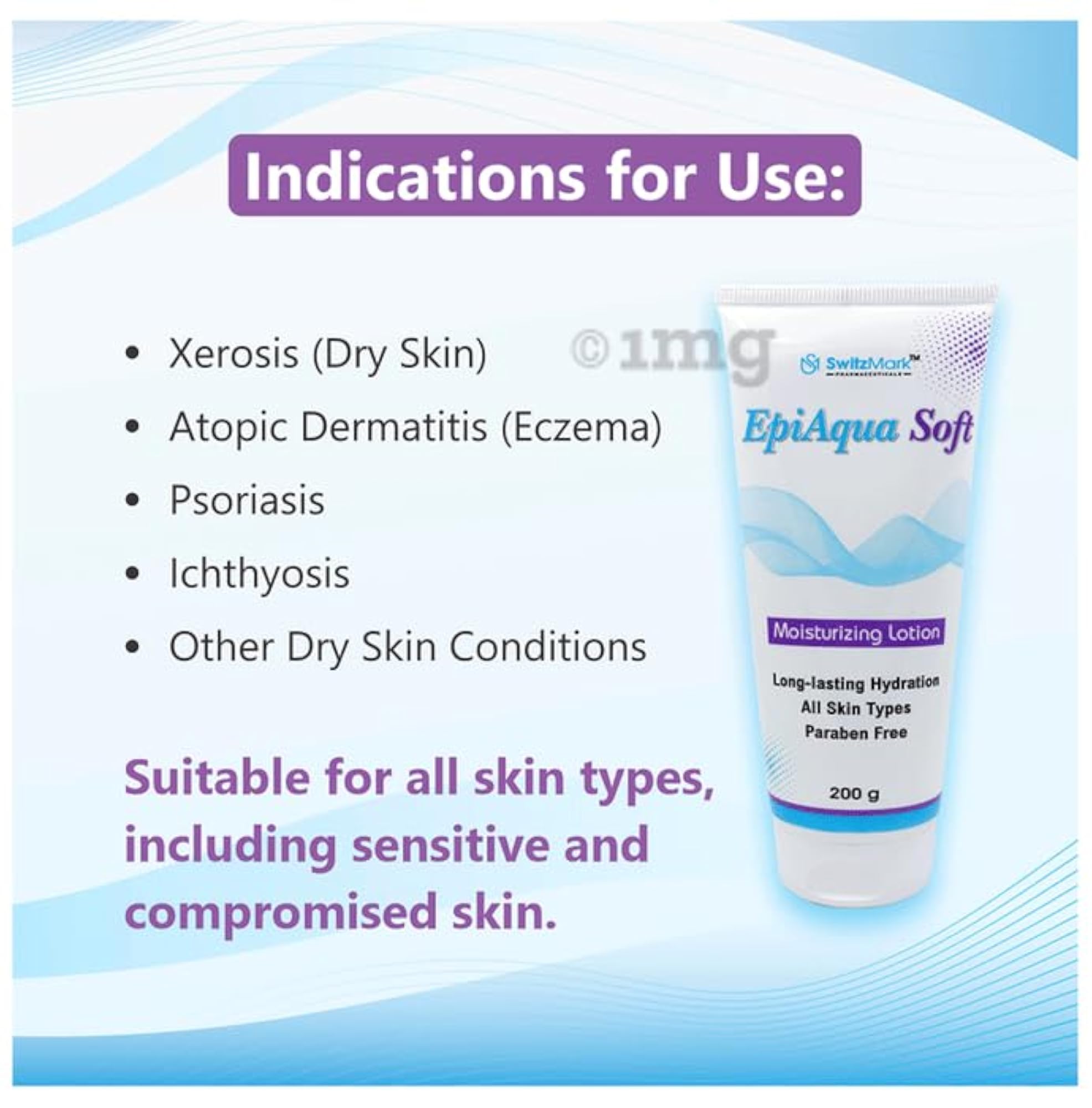 EpiAqua Soft Moisturizing Lotion for Dry Skin
